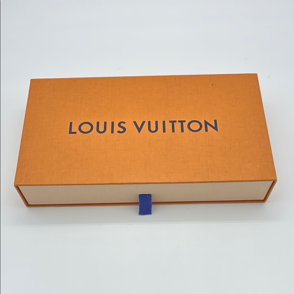 Louis Vuitton Orange long wallet Box